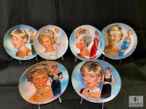 Bradford Exchange Diana A Woman of Style Lot of 6