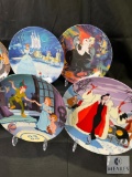 Bradford Exchange Disney 40th Anniversary Collector Plates Lot of 8 Plates