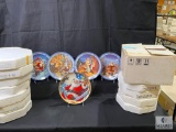 Franklin Mint/Bradford Exchange Christmas Collector Plates Lot of 13