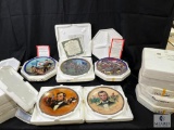 Hamilton Collection/Bradford Exchange Civil War Era Collector Plates Lot of Approx 13