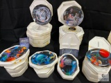 Bradford Exchange Space Collector Plates Lot of 18