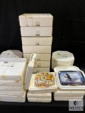 Assorted Lot of Bradford Exchange Collector Plates Approximately 27