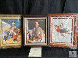 Lot of 3 Norman Rockwell Prints