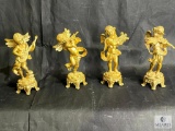 Lot of 4 Angelic Figurines