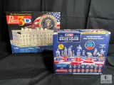 Large 3D Political Puzzle and Political Chess Set