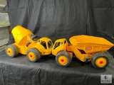 Two Little Tikes Plastic Construction Toys