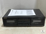 ONKYO Stereo Cassette Player