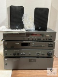 NAD Stereo Set With Two Speakers