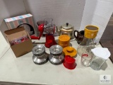 Assorted Kitchenware Approximately 15 Pieces
