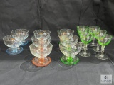 Lot of 14 Assorted Pieces of Stemware