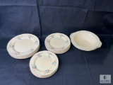 Vintage Crown Ducal 20 Piece China Set Made in England.