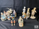 Lot of 16 Porcelain Figurines