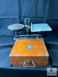 Antique Lion Menucator No 3 Model Scale