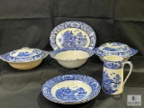 Olde Alton Ware 9 Piece Matching China Set Made In England