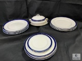 Booths Matching 19 Piece China Set Made in England