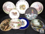 Lot of 8 Plates of Assorted China