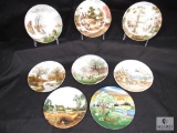 Lot of 8 Poole China Dishes Made in England