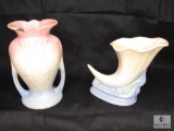 Lot of Two Vintage Porcelain Vases