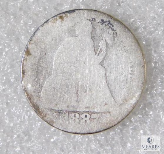 1887-S Liberty Seated Dime, AG-G
