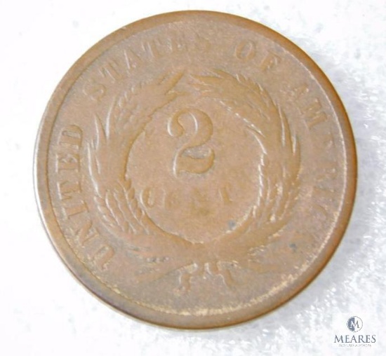 1864 Two Cent Piece, G