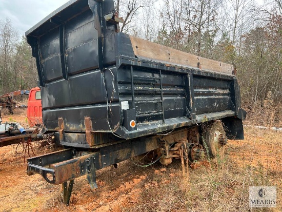 Dump Bed Chassis