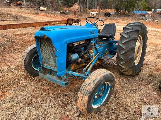 Ford Tractor with Select-O-Speed Transmission