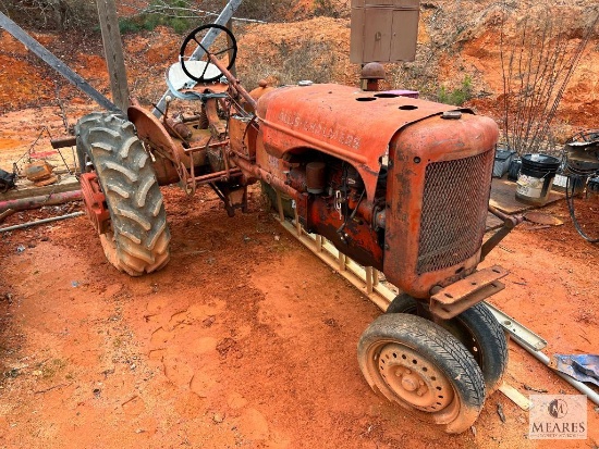 Allis-Chalmers CA Tractor with Tricycle Front