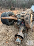 Group of Two Truck Axles