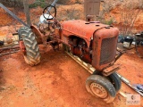 Allis-Chalmers CA Tractor with Tricycle Front