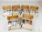 Lot of Six Boxes Sports Cards