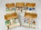 Lot of Five Boxes Sports Cards