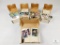 Lot of Five Boxes Sports Cards