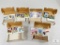 Lot of Six Boxes Basketball Sports Cards