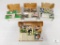 Lot of Four Boxes NFL Football Sports Cards