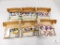 Lot of Six Boxes MLB Baseball Cards