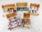 Lot of Five Boxes of NBA Basketball Cards