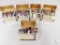 Lot of Five Boxes of NBA Basketball Cards