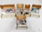 Lot of Five Boxes of MLB Baseball Cards