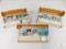 Lot of Three Boxes MLB Baseball Cards