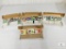 Lot of Four Boxes NFL Football Sports Cards