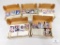 Five Boxes MLB Baseball Sports Cards