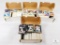 Four Boxes MLB Baseball Sports Cards
