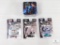 Lot of Three Hot Wheels Cars and One Marvel Collector Cards and Tin