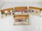Lot of Four Boxes Deathmate/Deathwatch Collector Cards