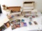 Lot of 10 Boxes Marvel Collector Cards