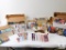 Lot of Eight Boxes of Assorted Boxes of Comic Collector Cards