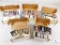 Lot of Five Boxes NBA Basketball Sports Cards