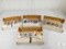 Lot of Four Large Boxes NBA Basketball Sports Cards