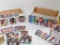 Lot of Four Large Boxes NBA Basketball Sports Cards