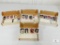 Lot of Four Large Boxes NBA Basketball Sports Cards
